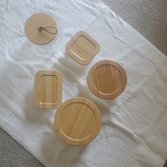 10pc. The Spring Shop Glass Containers - Picture 3 of 13